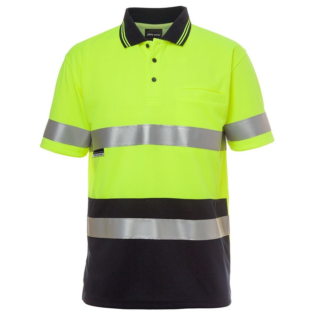 POLO SHIRT HI VIS Y/N LARGE 37503983 6HVSTENC