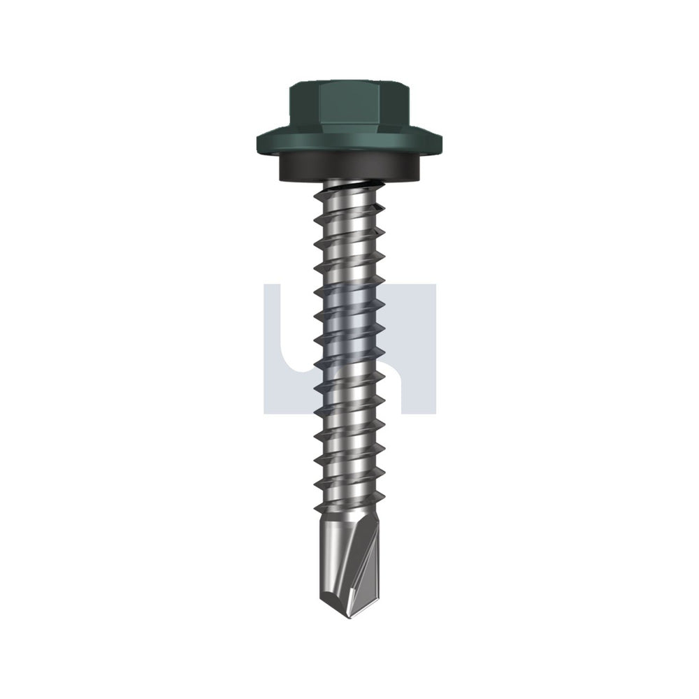 Metal Sds Hex Hd + Washer Plantation - Cl4 As3566 #12-14 35 - Pk 1000_40095461_TPLM4SH1214035
