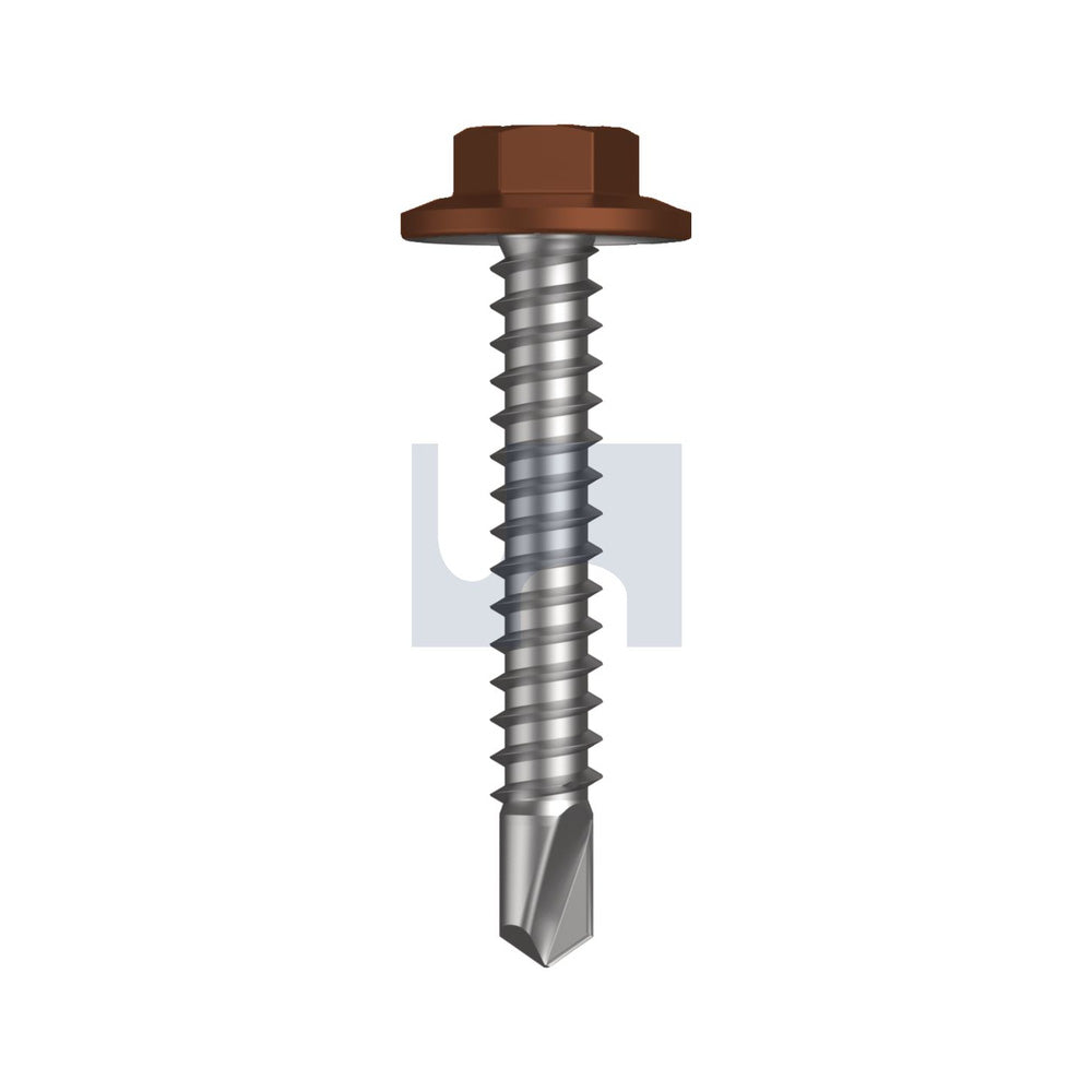 Metal Sds Flanged Hex Head Terrain - Cl4 As3566 #12-14 35 - Pk 1000_40095933_TTEM4FH1214035