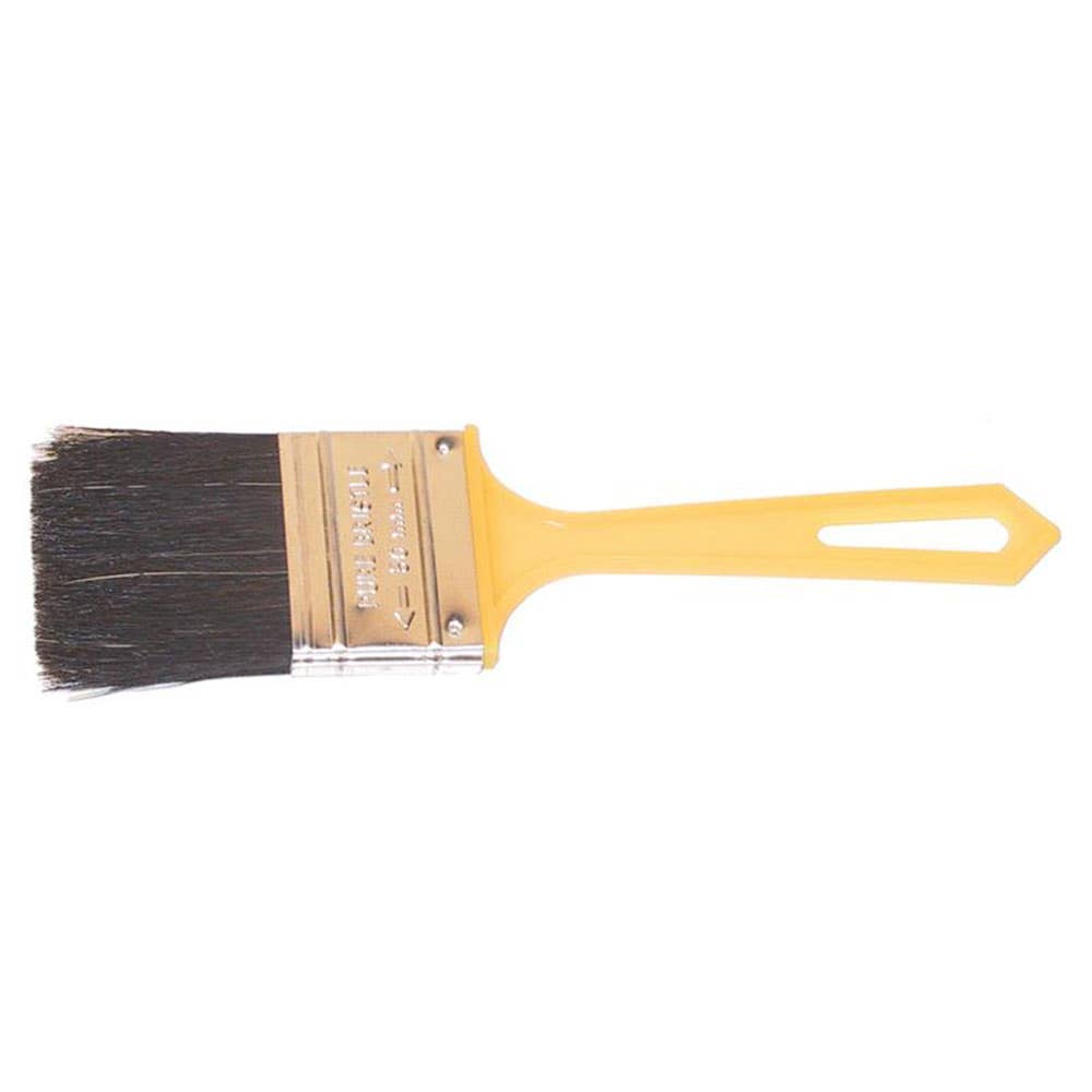 Brush Robo Flat 45mm Black Bristle Plastic Handle 3837003 40120