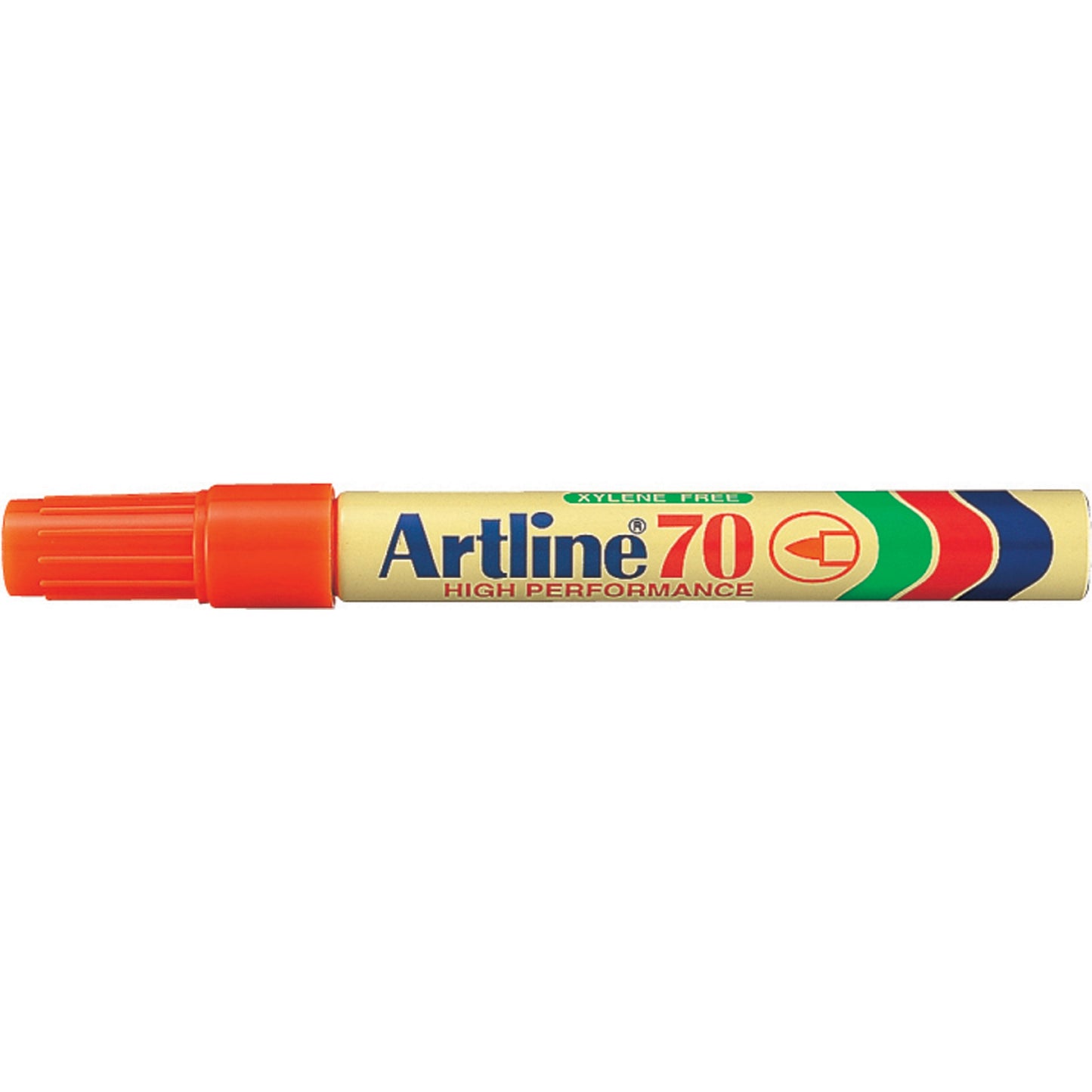 Marker Permanent Bullet 70 Orange 1.5mm Artline 88837129 107005