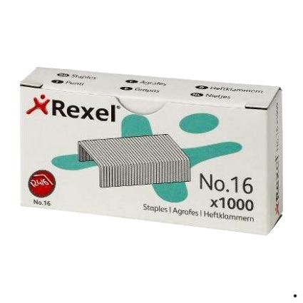 Rexel Staples 24/6 No.16 Box 1000 38855900 R06121