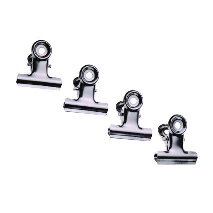 Esselte Clip Bulldog 50mm Chrome 38885000 2042030