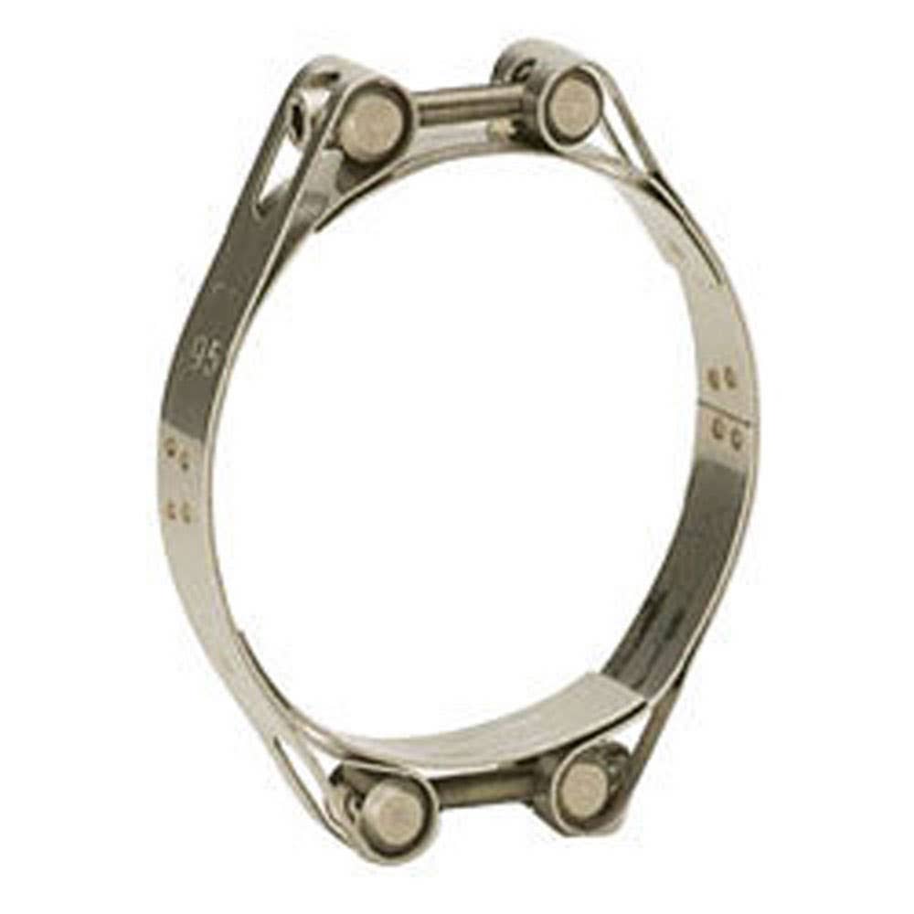 Hose Clamp Double Bolt Zinc Plated Carbon Steel 101 - 110mm 3903002 D110