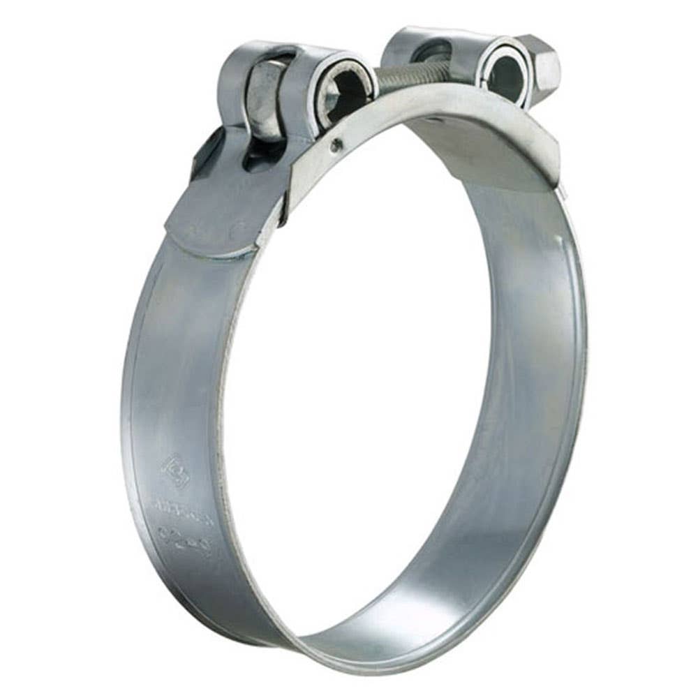 Hose Clamp T-Bolt Zinc Plated Carbon Steel 104 - 112mm 3914002