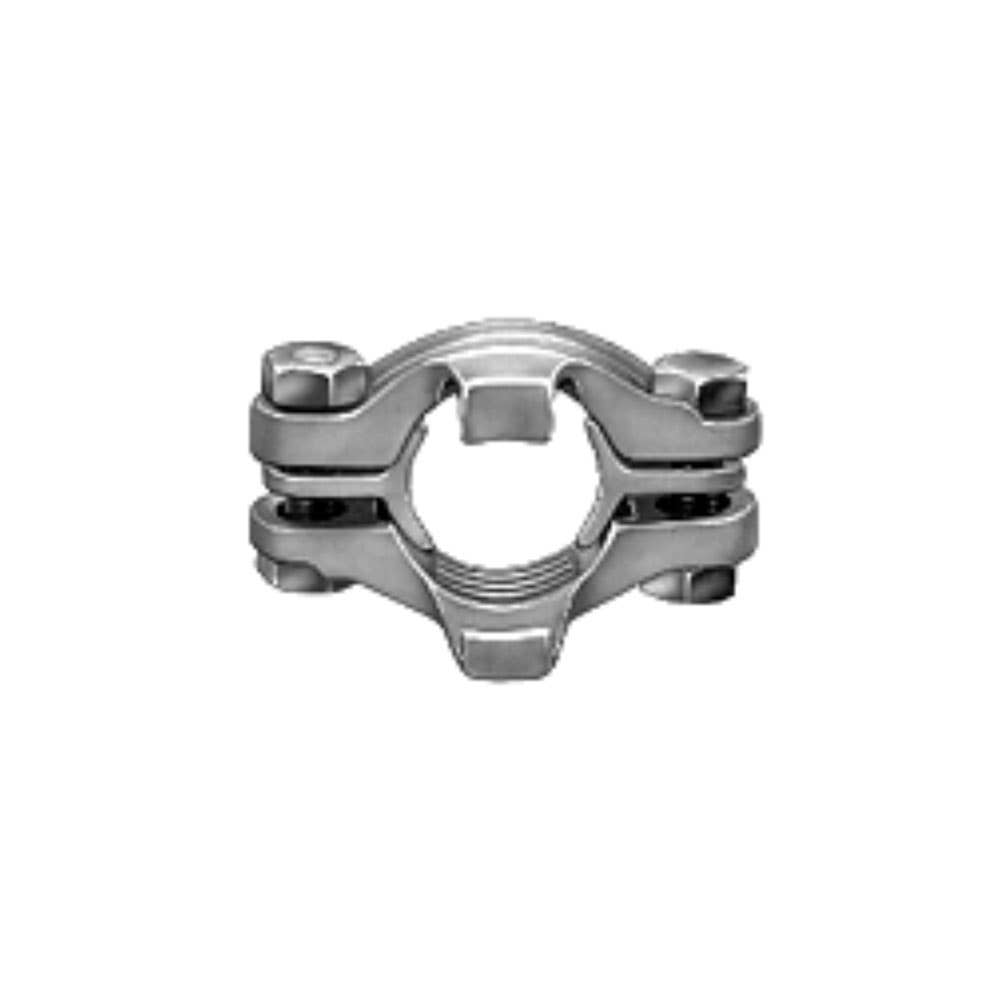 Hose Clamp Saddle Type Safety Claws 2 Bolt 60 - 73mm 3928002 44-022-073