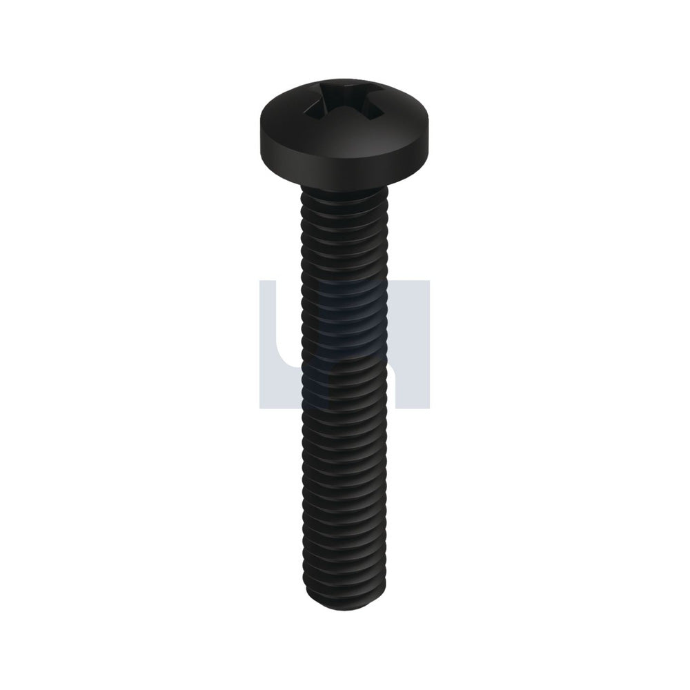 Metal Thread Pan Phil Zinc Black Pass As1427:1996/Mild Steel M5 20 - Pk 200_40092976_MSMSVPPM050020