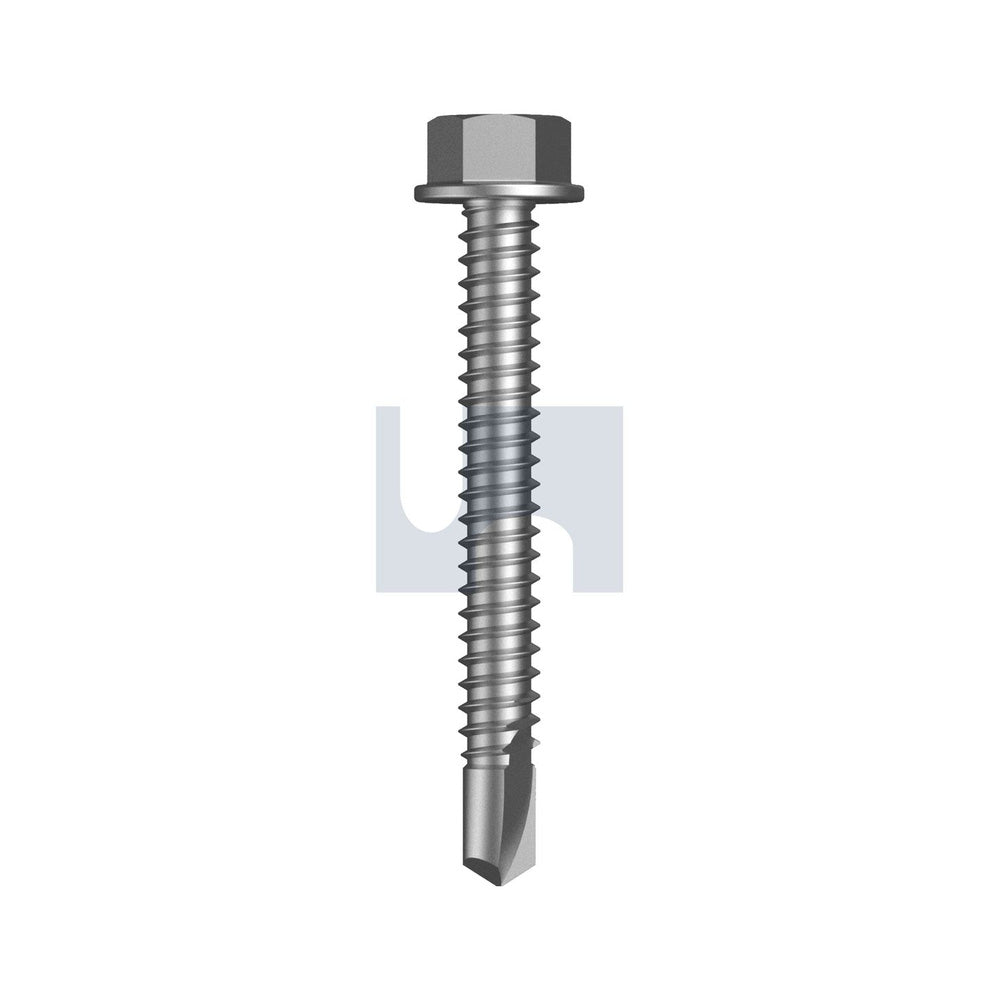 Metal Sds Hex Hd R1000 Bi-Metal 304 SS Hec/Bi-Metal 304 #14-14 52 - Pk 250_40098181_FST4XMXHH1414052