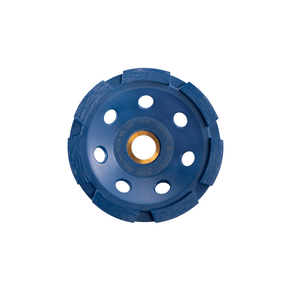 Diamond dished grinding wheel DCW 1R PSF 100x6x22.23mm concrete/screed_40108575_68300063
