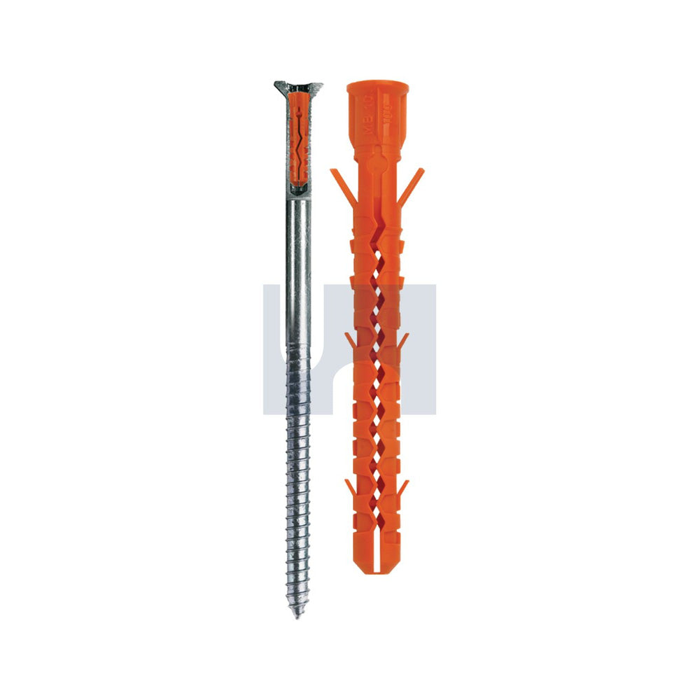 Mb-Sk Nylon Frame Plug ZP Incl Screw W Hd Hole Mn5 T40 10 120/50 - Pk 50_40088700_MUNMBSK01121812