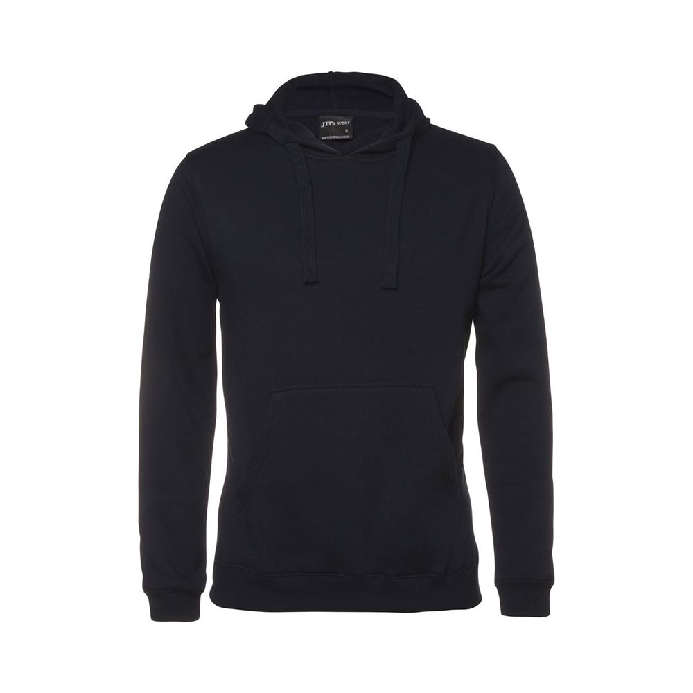 Hoodie Pop Over Poly/Cotton Fleece 280gsm Navy 2XL JB's Wear 40073874 3POH-NAV-2XL