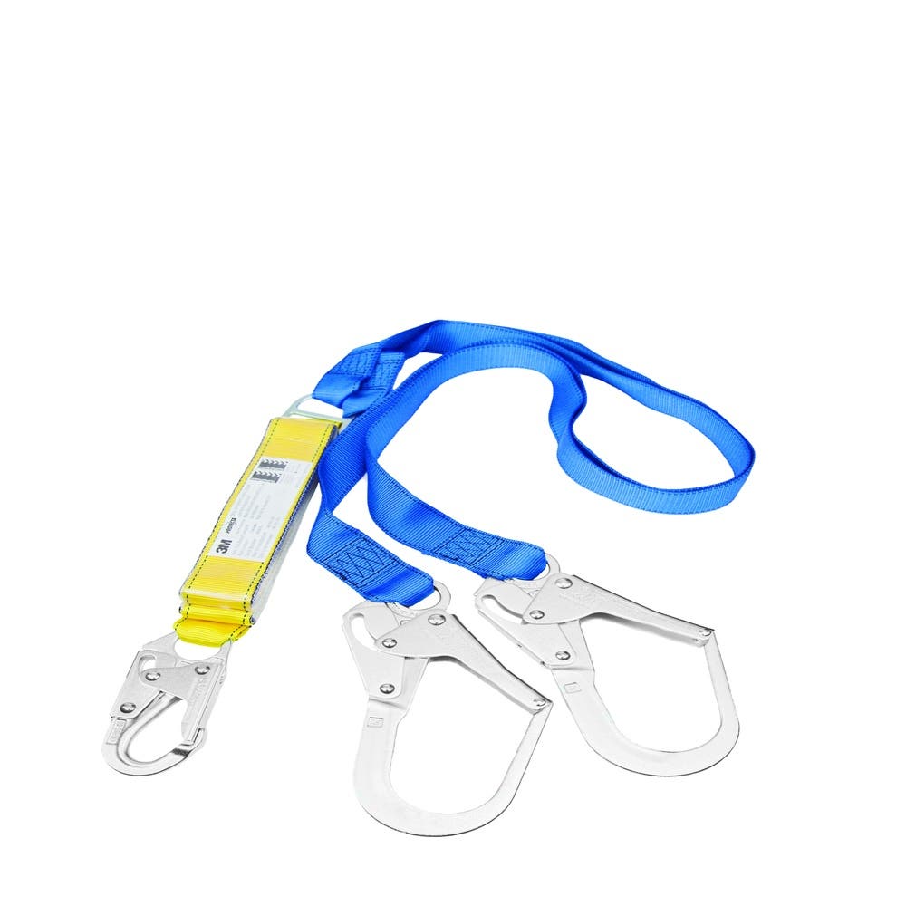 Shock Absorbing Lanyard Scaffold Hooks 2m Protecta 2000164 1390065A 3M_40008609_7012869901