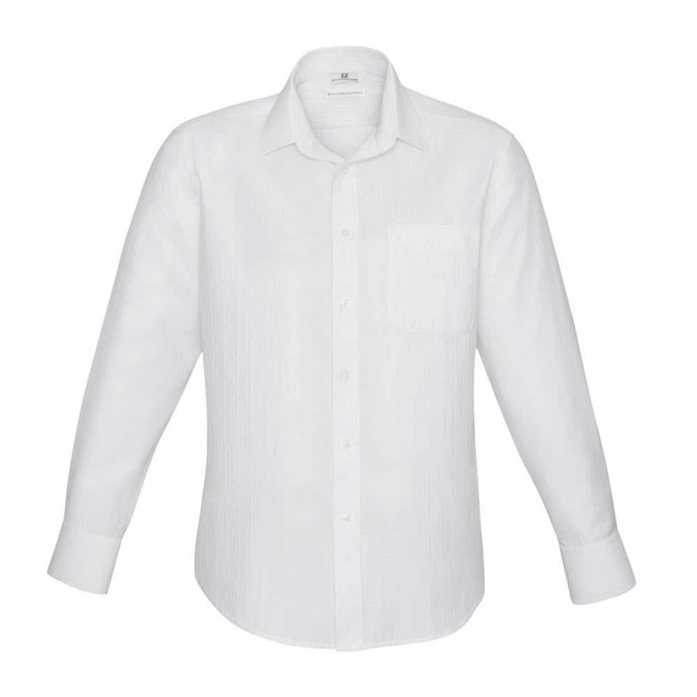 S312ML Business Shirt White Size Medium 260930 S312ML-WHT-M