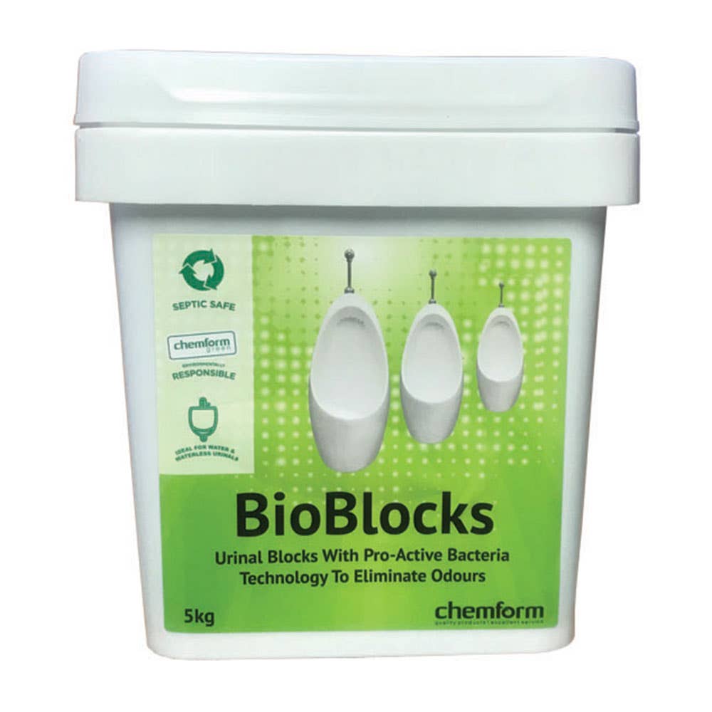 Block Urinal Toilet 5kg Bioblock Chemform 40010833 BIOBLOCK.5
