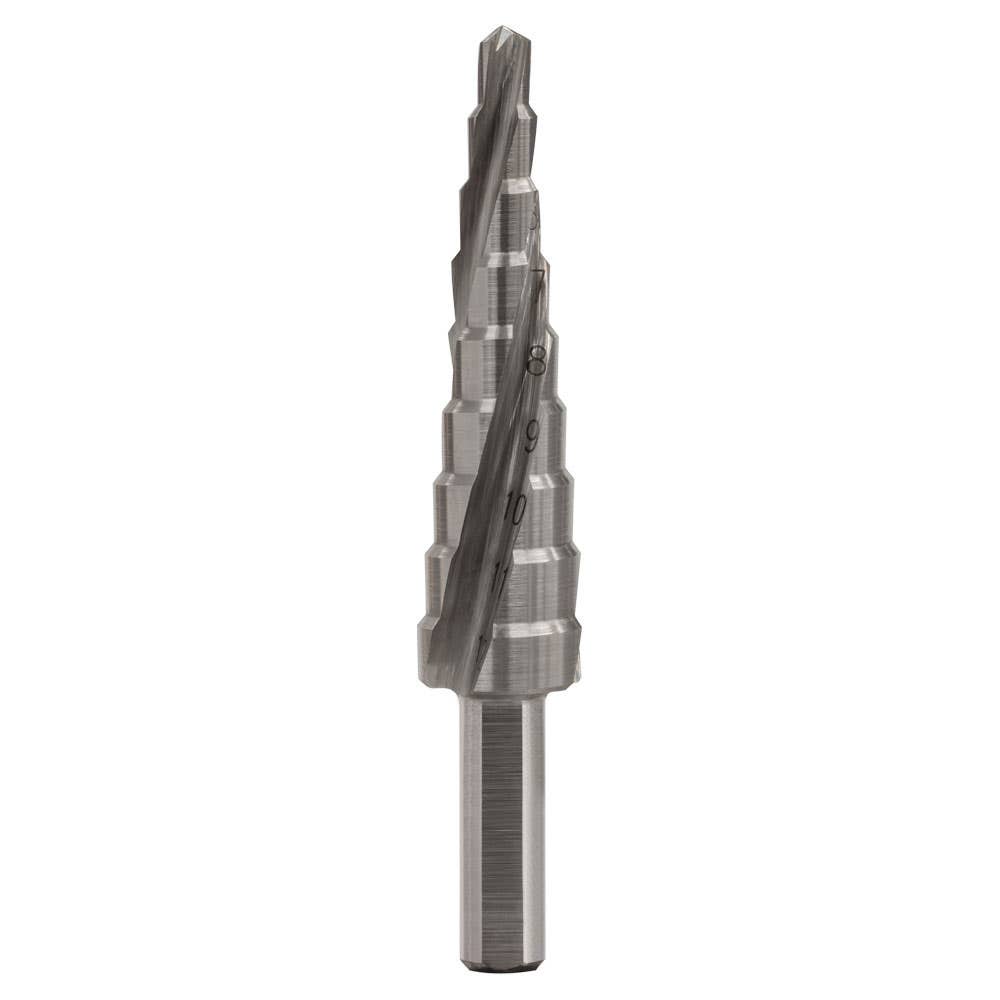 Step Drill Bit HSS 9 Hole 4 - 12mm 40011656 D50441209