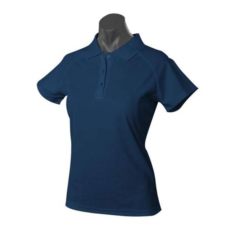 2306 Keira Ladies Poly/Cotton Polo WORm2306KEIRA
