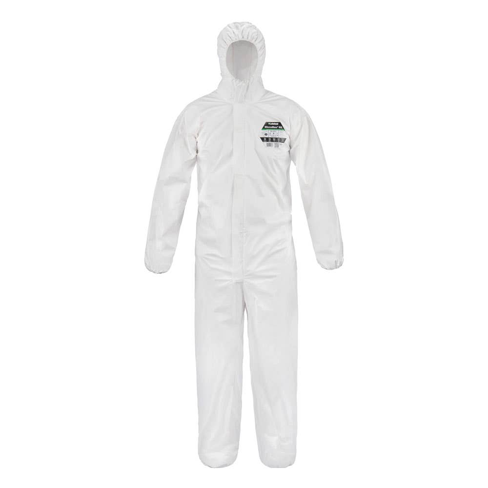 Coverall Disposable Micromax NS Type 5/6 White 4XL 464935 EMN428-4XL