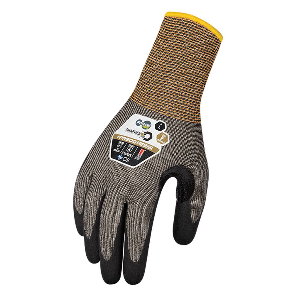 Gloves Graphex Premier AGT Cut 5 Level F 2XL 40013021 GFPR500.2XL