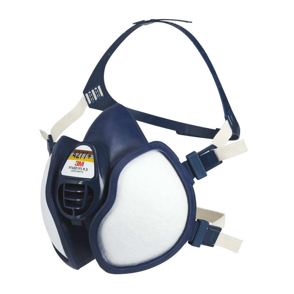 4277+ Half Mask Reusable Respirator Maintenance-Free A1B1E1P2_40017527_7100113102