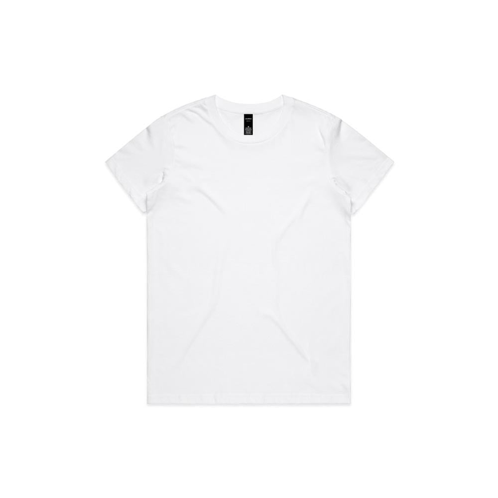 Womens Maple Tee White 2XL4001_608684_4001-WHT-2XL