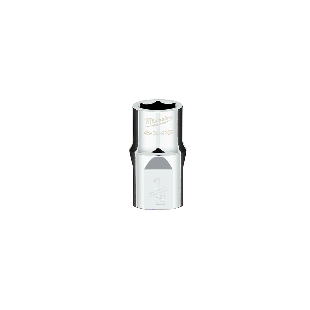 Socket 1/2 Drive SAE Standard 1/2 Milwaukee 45349100 40045370 45349100