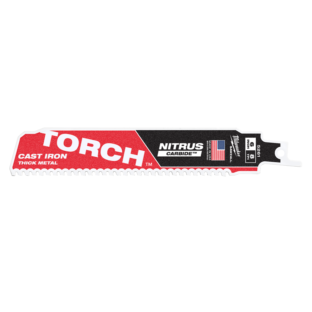 Blade Recip Sawzall The Torch 7TPI 150mm 6'' 1pk Milwaukee_40052069_48005261