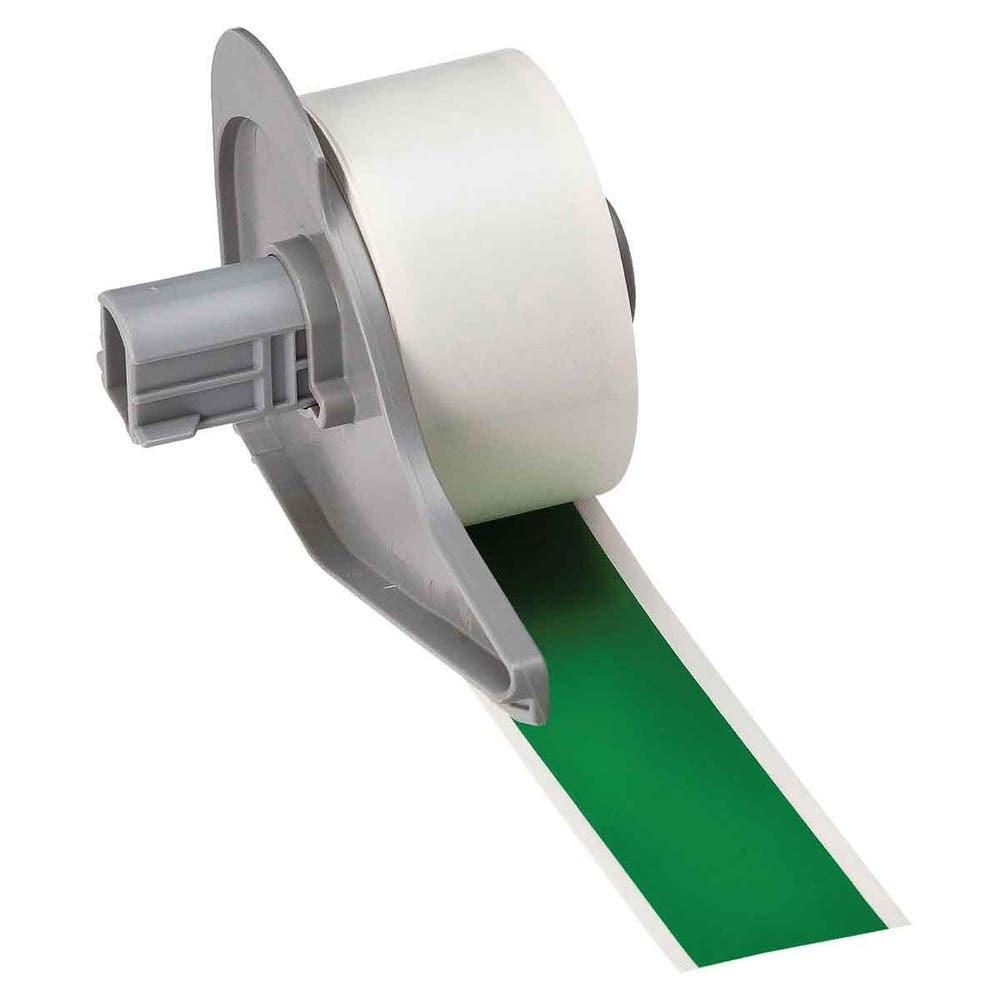Tape Vinyl Label For M7 Printers All Weather Permanent Adhesive 1'' Green 40062639 173282