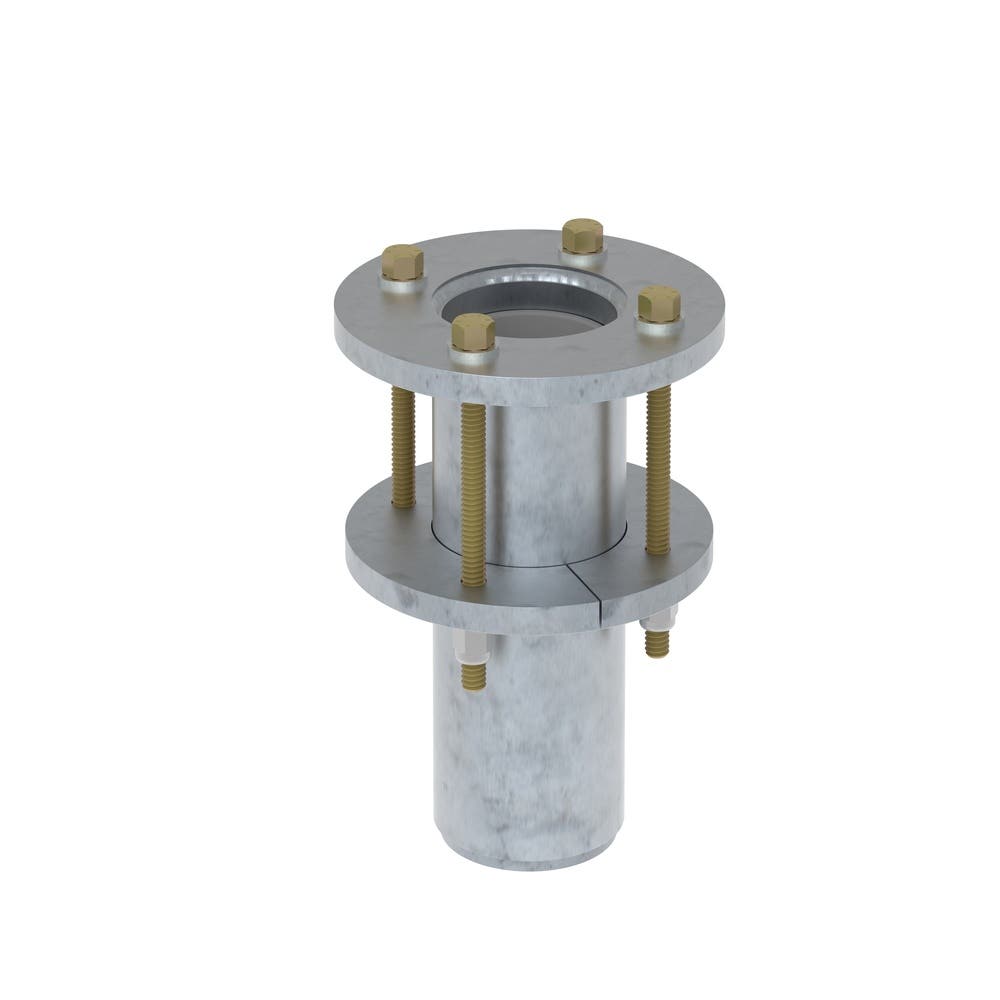 Davit Base DBI-SALA Confined Space Deck Mount Mast Galvanised 3M 7100311246_40074860_7100311246