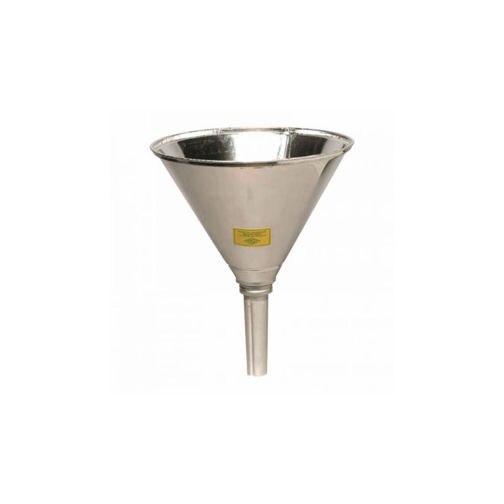 Metal Funnel Straight Spout With Filter 125mm 90450015 4004