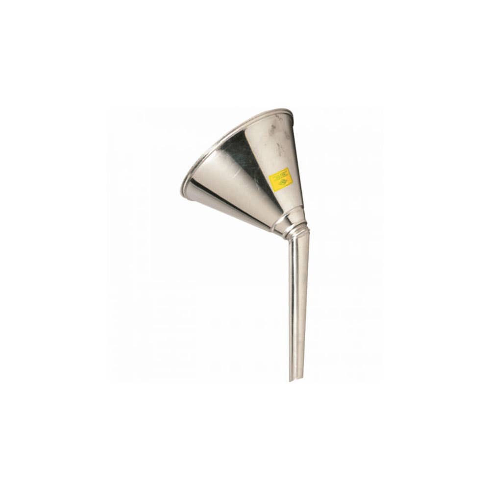 Metal Funnel Offset Spout With Filter 175mm 4033004 CF-4006