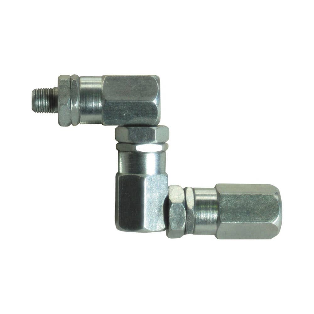Grease Swivel Coupler 3 Way 1/8 x 1/4 NPT 4039001 ZSB