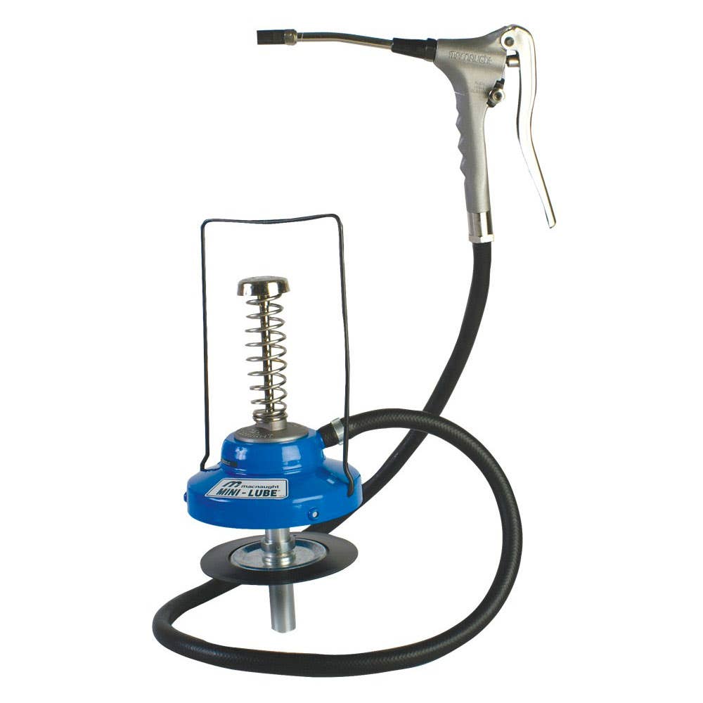 Grease Drum Dispensing System Air Operated K7-01 MINILUBE 2.5kg Macnaught 4045003 K7-01