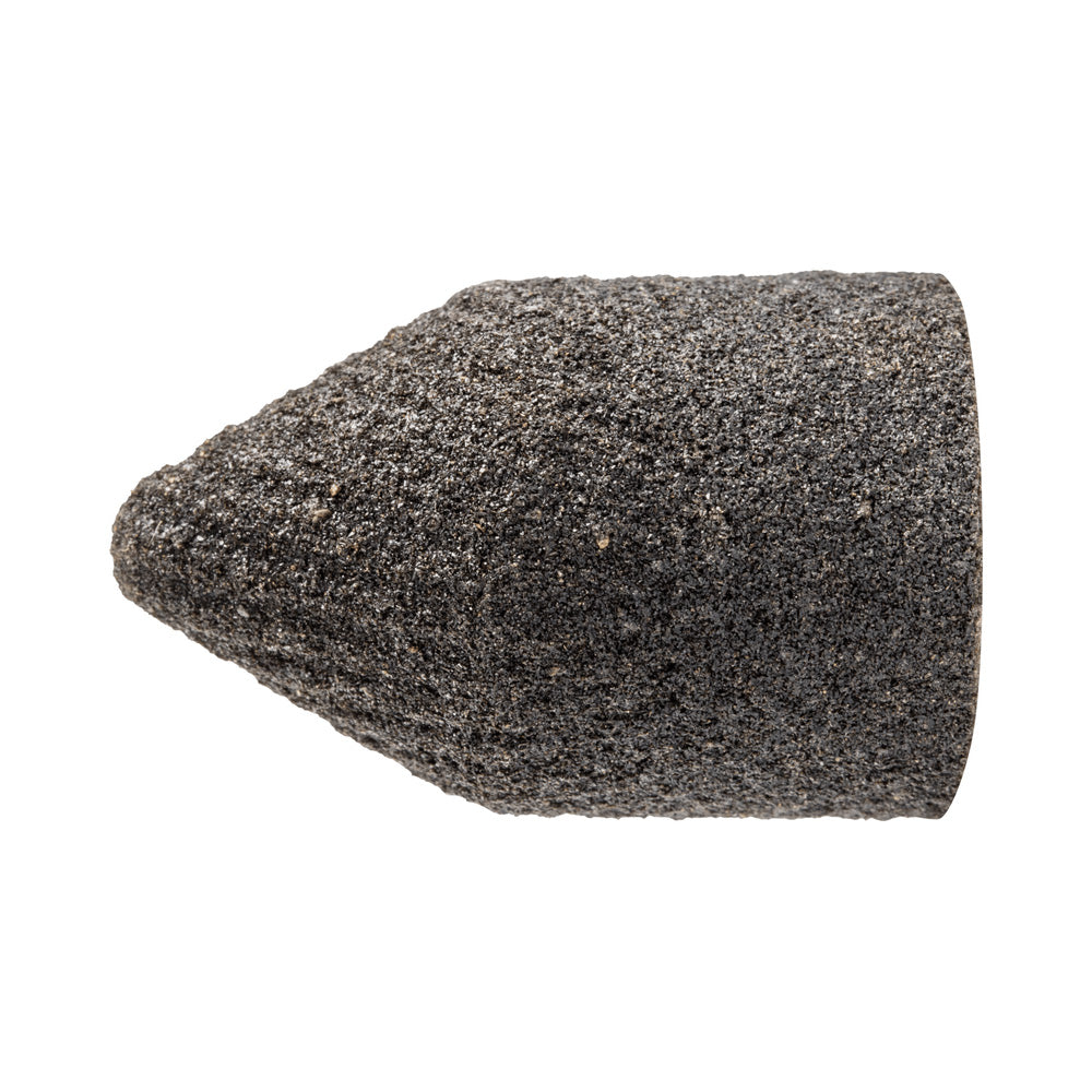 POLICAP abrasive cap PC tapered conical radius end alum oxide 16x26mm A150_40108113_42303162