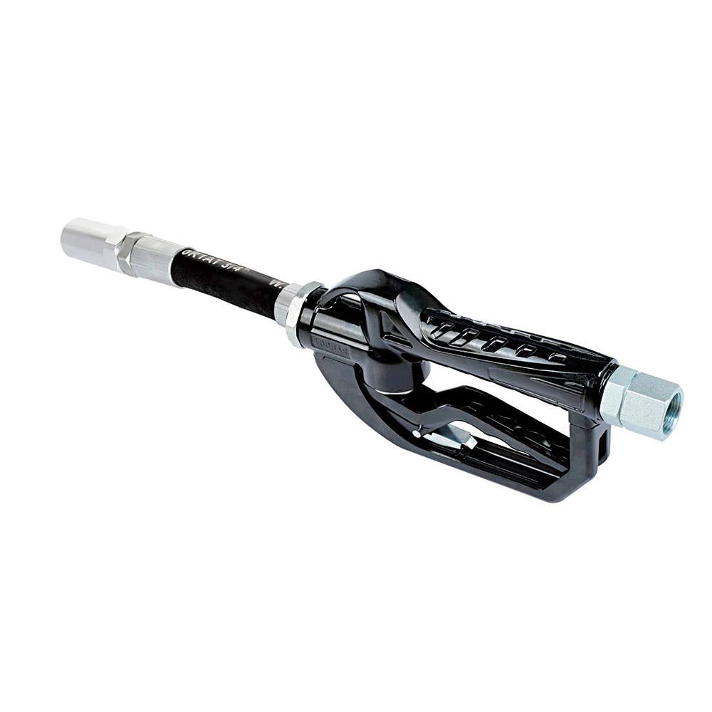 Oil Control Gun High Flow With Flexible Auto Nozzle 409673 L-HFOG