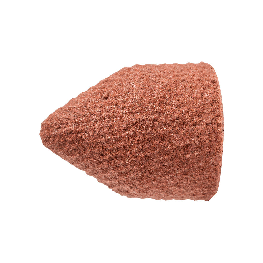 POLICAP abrasive cap PC tapered conical radius end alum oxide 13x17mm A280_40108111_42303133