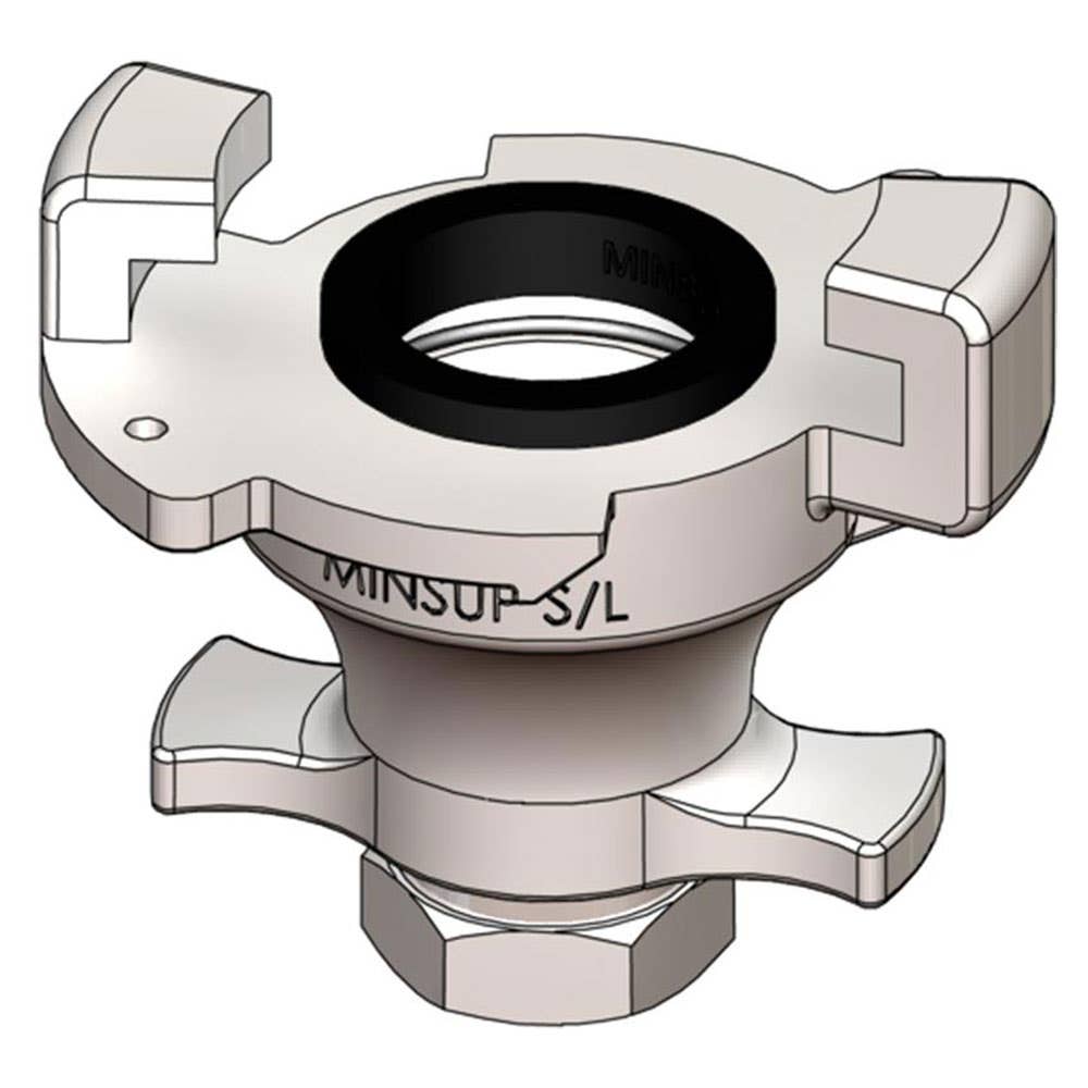 Claw Coupling Accessories Surelock Blank End Medium 1-1/2 - 2 38 - 50mm 08/013/29/000 Minsup 4107002 08/013/29/000