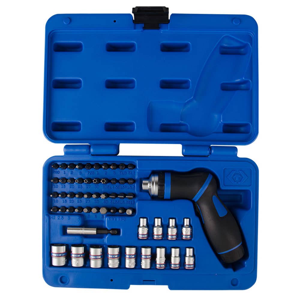 1/4 Dr Ratchet Screwdriver And Socket Set 55pcs 411051 2555mr