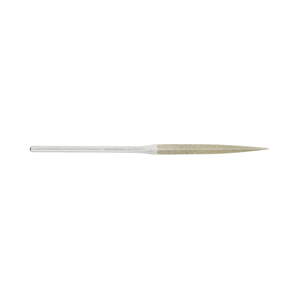 Diamond handy file three square 215 mm D181 (coarse) for hard materials_40107549_15432203