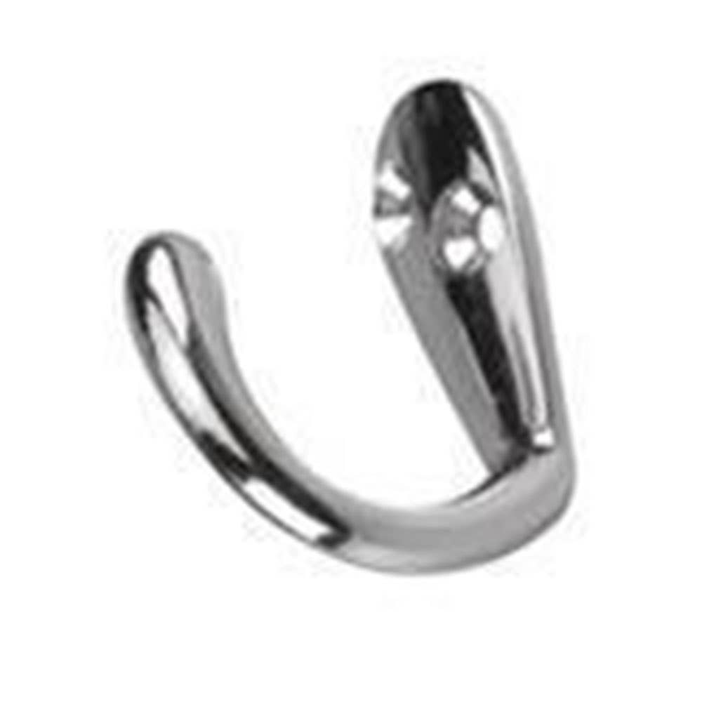 Coat Hook Single Wardrobe Chrome Plated 38mm RH513 Notchka 4204007 RH513