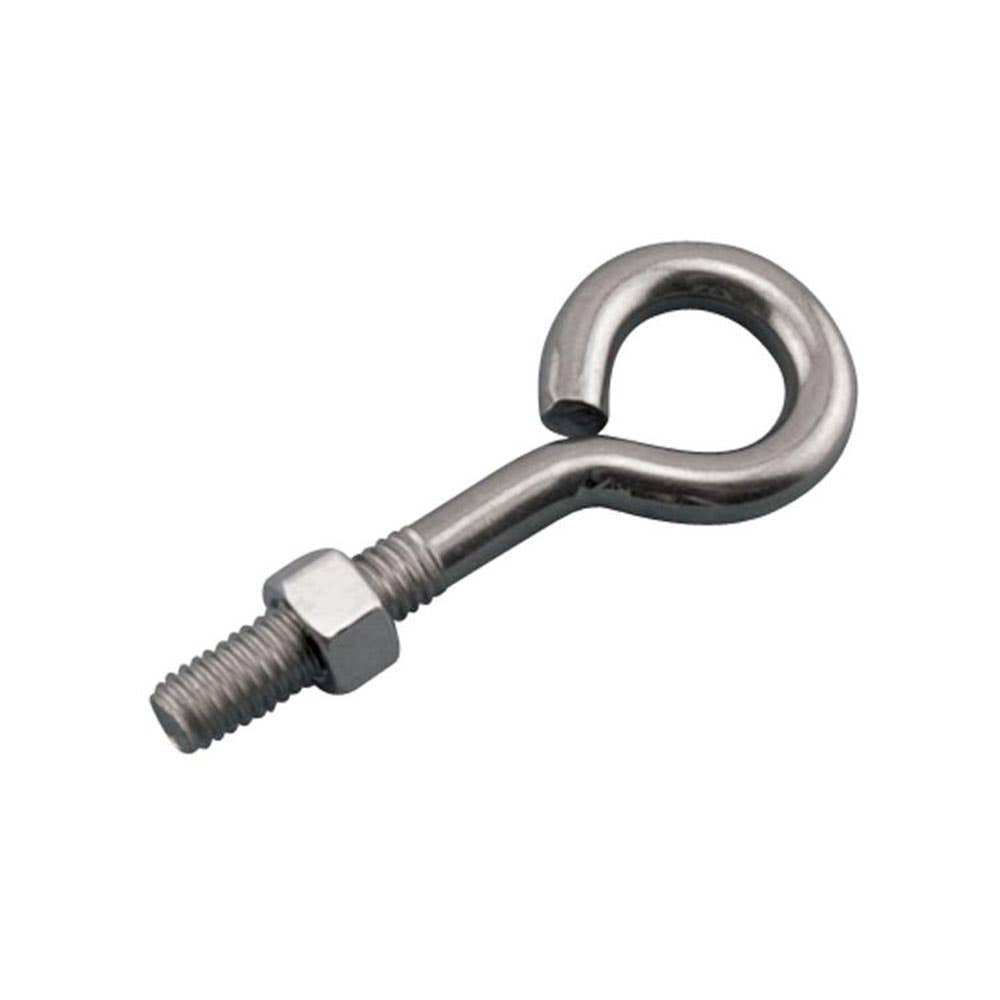 Eye Bolt Zinc Plated 10 x 200 x 25mm Notchka 4210005 71135