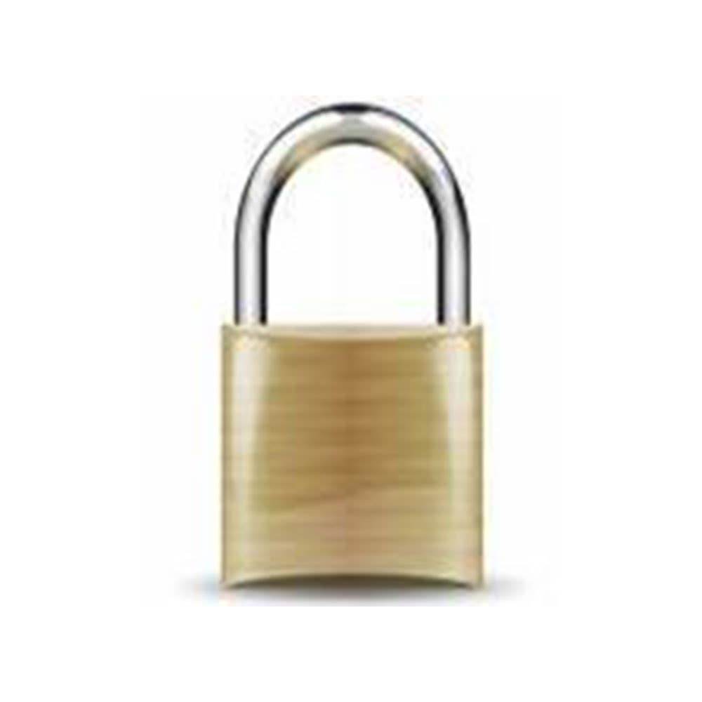 Padlock Brass 45/20mm KA Buidec 4221004 1234-20RKKA2