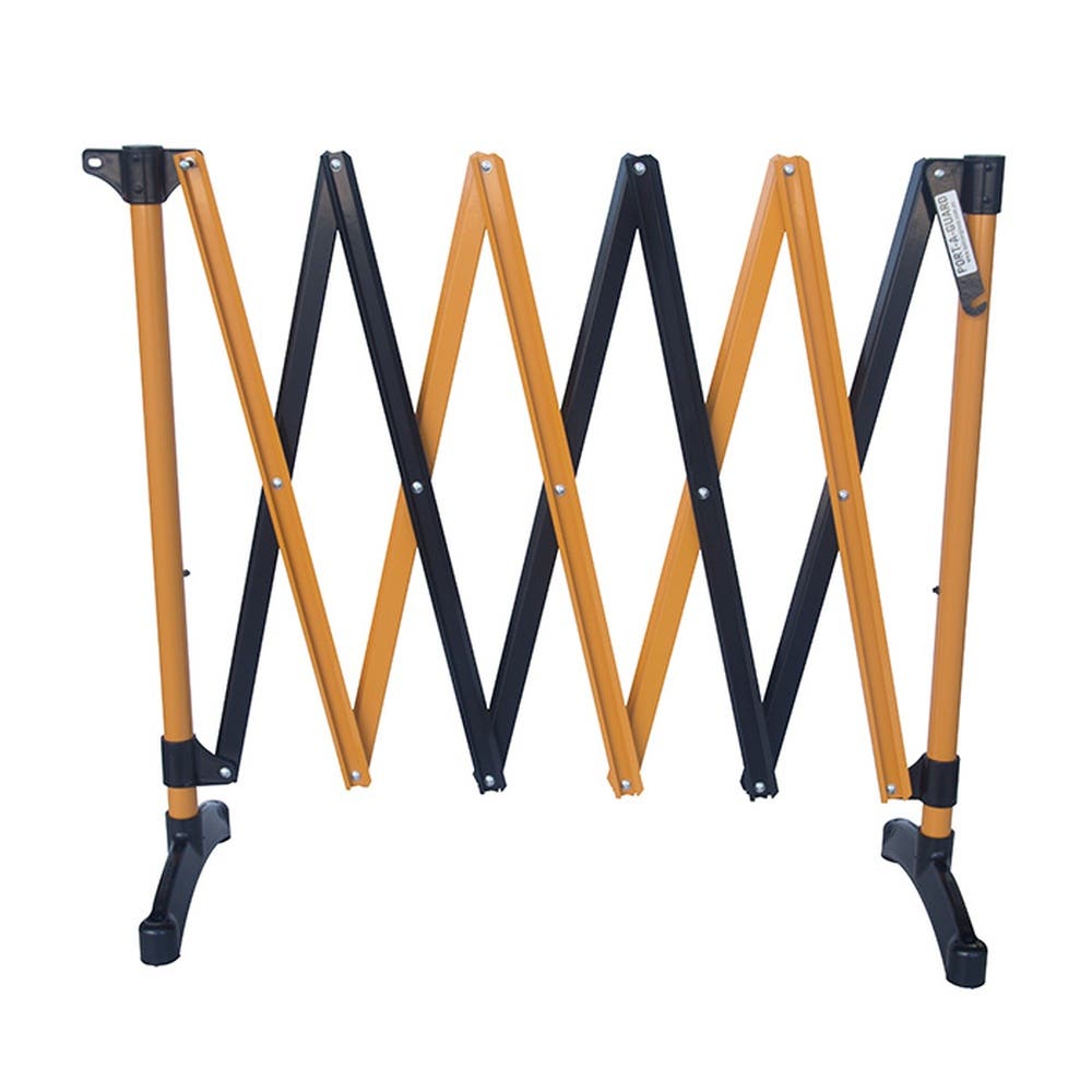 Barrier Expanding Standard Black/Yell 5.4kg 3m - Brady 422184 852519
