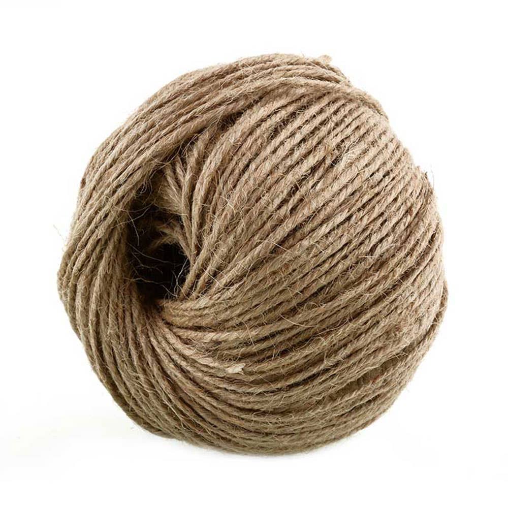 Twine Jute Shop 22J Fine Tex 880 Tray 10 x 70m Ball Brown Kangarope 4224001 STJ22J070