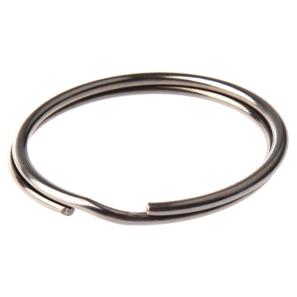 Key Ring Nickel Plated 16mm Pk 100 4229009 HGAK3