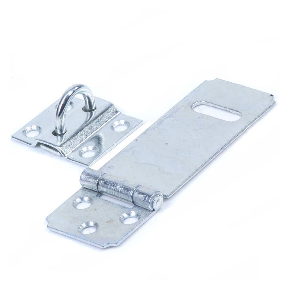 Hasp & Staple Safety Type Zinc Plated 115mm 050HX115 Notchka 4235005 050HX115