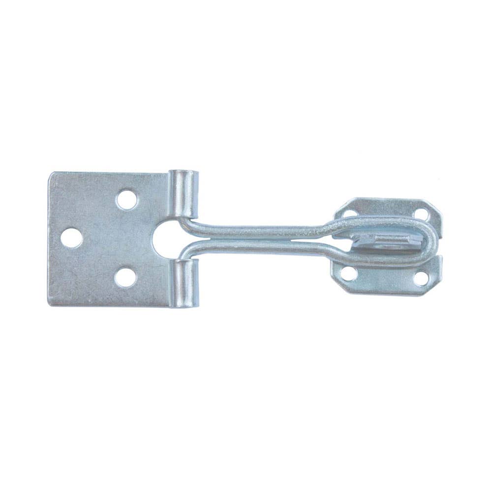 Hasp & Staple Wire Type Zinc Plated 90mm 30725 Notchka 4235003 30725