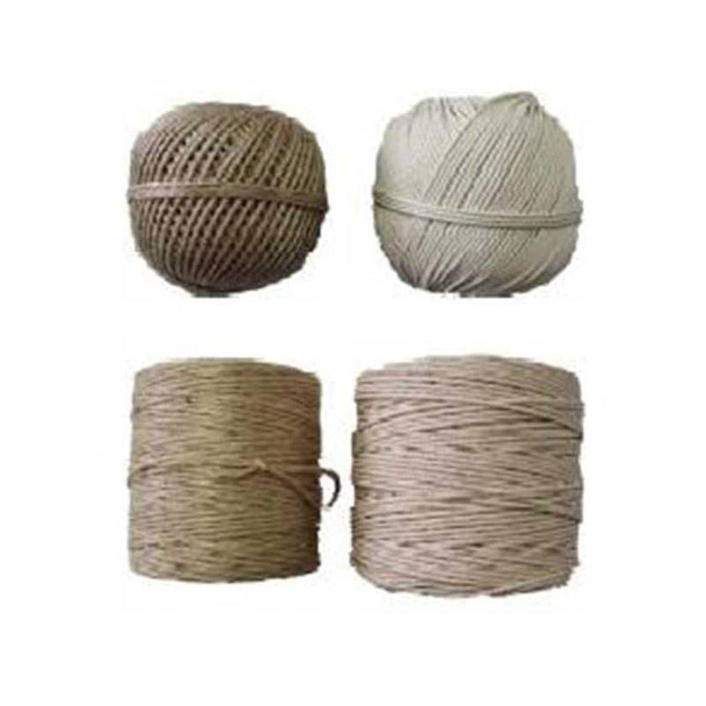 Twine Cotton Shop 4C Fine Tex 660 780m Reel White Kangarope 4240002 STC4C780N