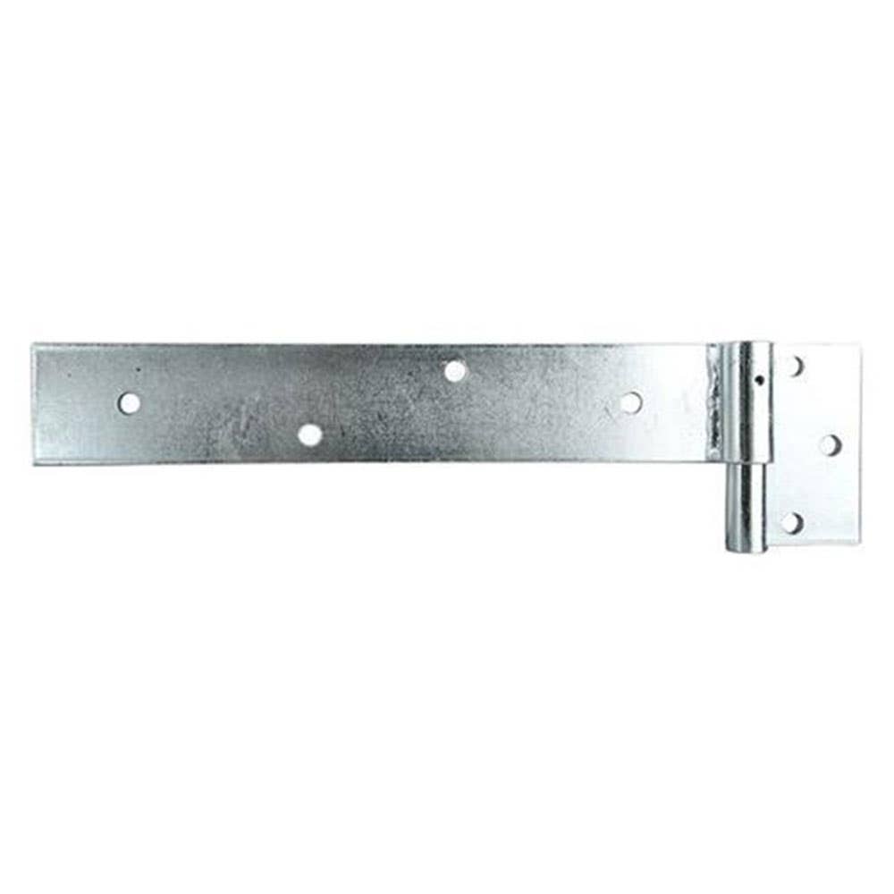 Gate Hinge Strap Zinc Plated Right Hand 85 x 343mm 17725 Notchka 4242006 13002