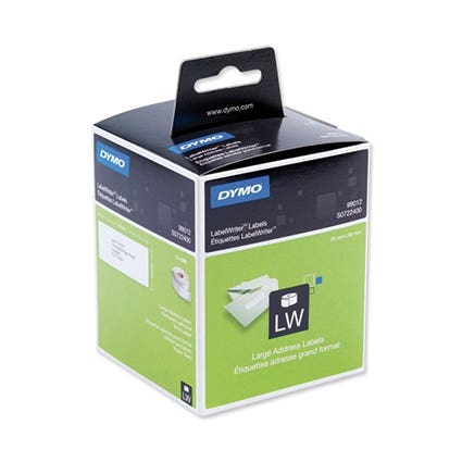 Dymo Label Writer Address Sd99012 89X36mm White 260 Labels 22902300 30321