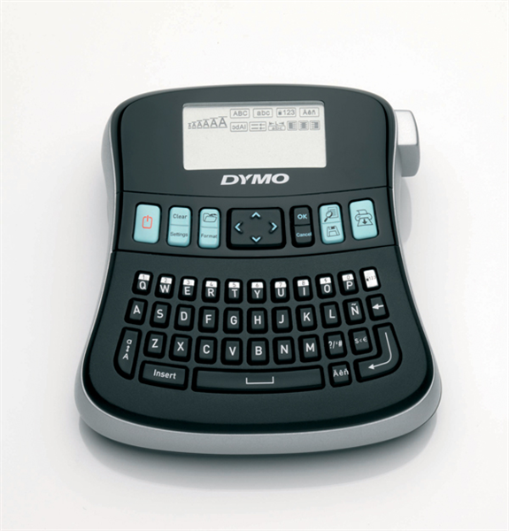 Dymo Labelmanager 210D Desktop Label Maker Black 22587750 DYS0784480
